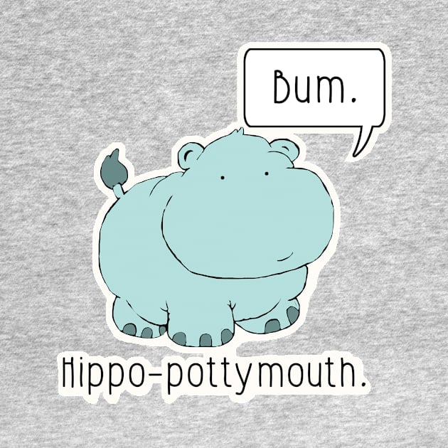 Hippo-Pottymouth by toruandmidori